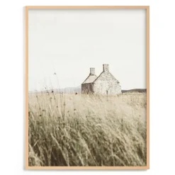 West Elm Highland Prairie Framed Wall Art by Minted for