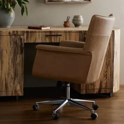 West Elm Hines Swivel Desk Chair