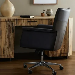 West Elm Hines Swivel Desk Chair