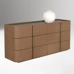 West Elm Hinsdale Vegan Leather Dresser (72")
