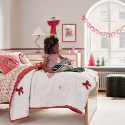 West Elm Holiday Bows Garland