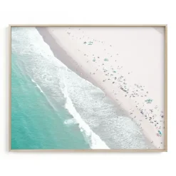 West Elm Holidays Framed Wall Art by Minted for