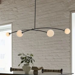 West Elm Holling 4-Light Chandelier (54")