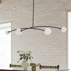West Elm Holling 4-Light Chandelier (54")