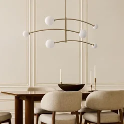 West Elm Holling 6-Light Chandelier (37")