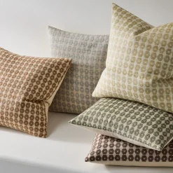 West Elm Honeycomb Silk Pillow Cover