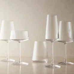 West Elm Horizon Lead-Free Crystal Glassware Sets