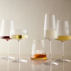 West Elm Horizon Lead-Free Crystal Glassware Sets