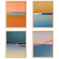 West Elm Horizons Framed Wall Art by Minted for
