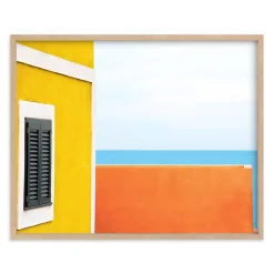 West Elm Horizons II Framed Wall Art by Minted for