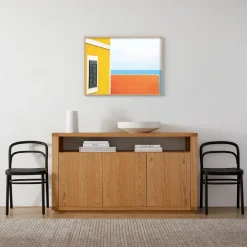 West Elm Horizons II Framed Wall Art by Minted for