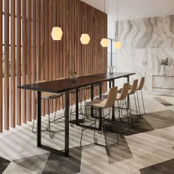 West Elm Horne Bar Table