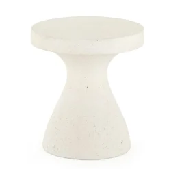 West Elm Hourglass Outdoor Side Table (16")