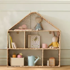 West Elm House Rattan Shelf (25")