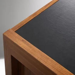 West Elm Hughes Desk with File Cabinet (56")