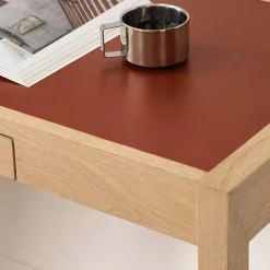 West Elm Hughes Mini Desk (36") - Blonde