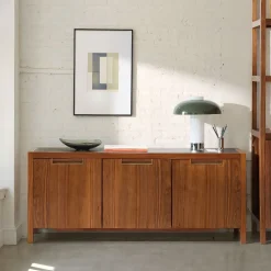 West Elm Hughes Storage Cabinet (58")