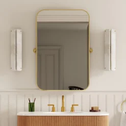 West Elm Hugo Alabaster Sconce (18")