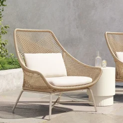 West Elm Huron Outdoor Lounge Chair