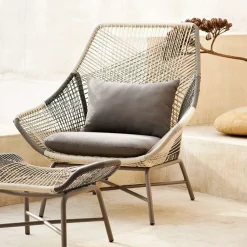 West Elm Huron Outdoor Lounge Chair