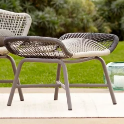West Elm Huron Outdoor Ottoman