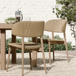West Elm Hyde Outdoor Side Dining Chair