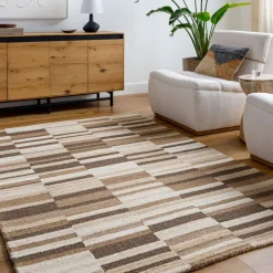 West Elm Ian Tufted Wool Rug