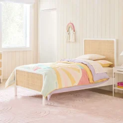 Kids West Elm Ida Woven Bed