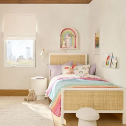 Kids West Elm Ida Woven Bed
