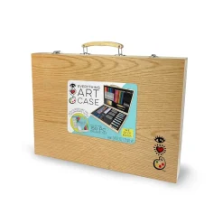 Kids West Elm I Heart Art Deluxe Wooden Everything Art Case
