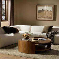 West Elm Ilaria Round Coffee Table (48")
