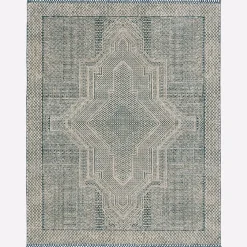 West Elm Indra Flatweave Rug