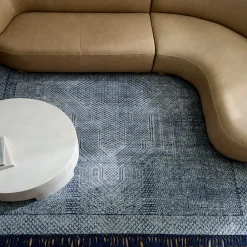 West Elm Indra Flatweave Rug