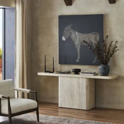West Elm Indu Console Table (78")