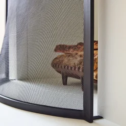 West Elm Industrial Fireplace Screen