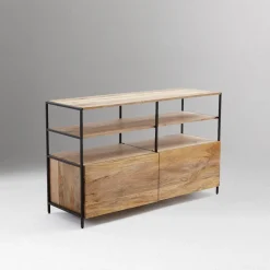 West Elm Industrial Modular Media Console (49")