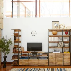 West Elm Industrial Modular Media Console (–)