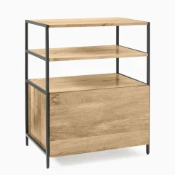 West Elm Industrial Modular Storage Console (24.5")