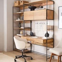 West Elm Industrial Modular Wall Desk (49")