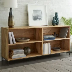 West Elm Industrial Open Storage Modular Bookcase (64") - ADA