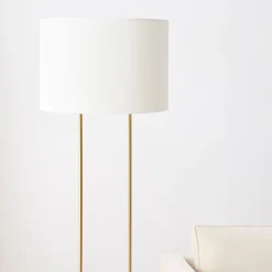 West Elm Industrial Outline Floor Lamp (67")