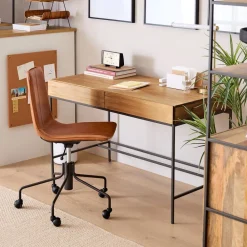 West Elm Industrial Storage Desk (48")