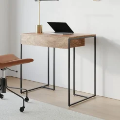 West Elm Industrial Storage Mini Desk (31")