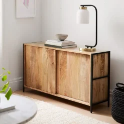 West Elm Industrial Storage Shallow Media Console (44")