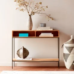West Elm Industrial Storage Skinny Console (42")