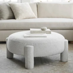 West Elm Inez Large Ottoman