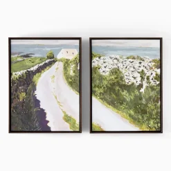 West Elm Inis Mor Wall Art by Minted for