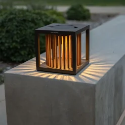 West Elm Inka Solar Lantern