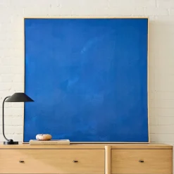 West Elm In The Blue Wall Art