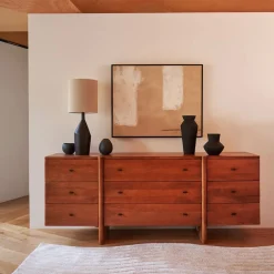 West Elm Into the Quiet II Framed Wall Art